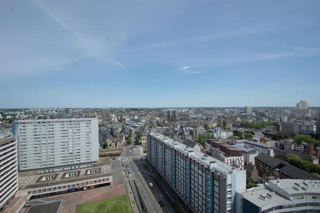 Au Bel Horizon Apartamento Rennes Exterior foto