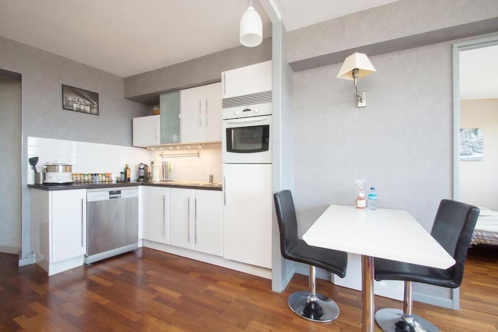 Au Bel Horizon Apartamento Rennes Exterior foto