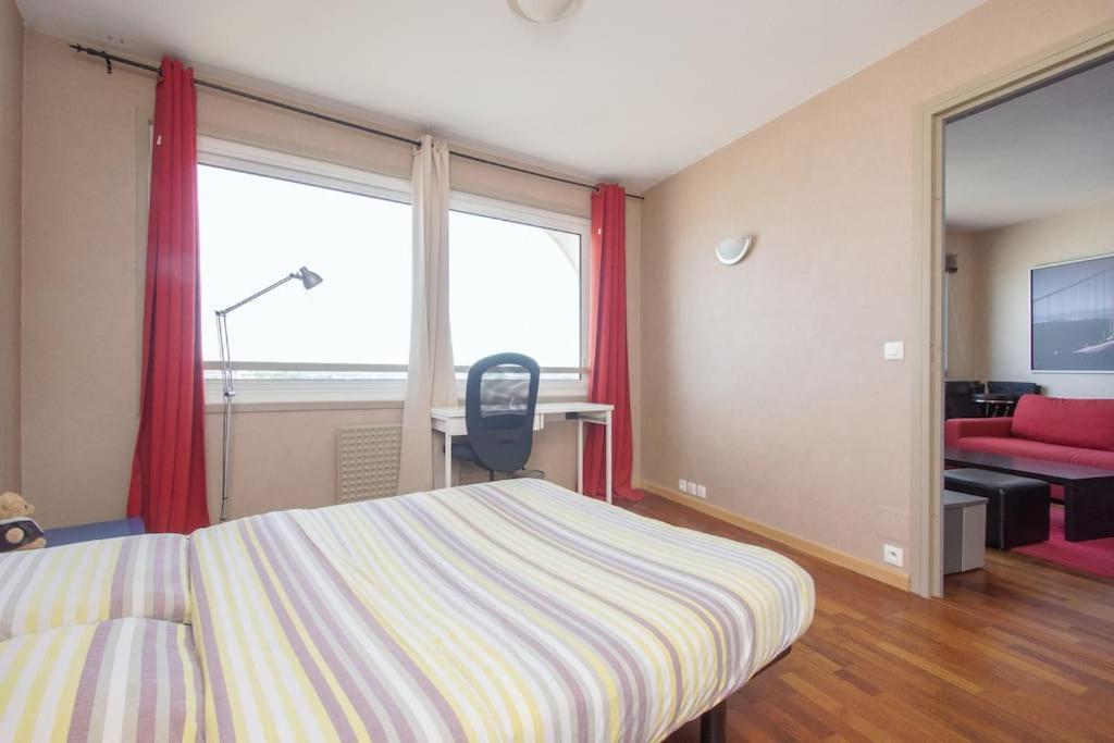 Au Bel Horizon Apartamento Rennes Exterior foto