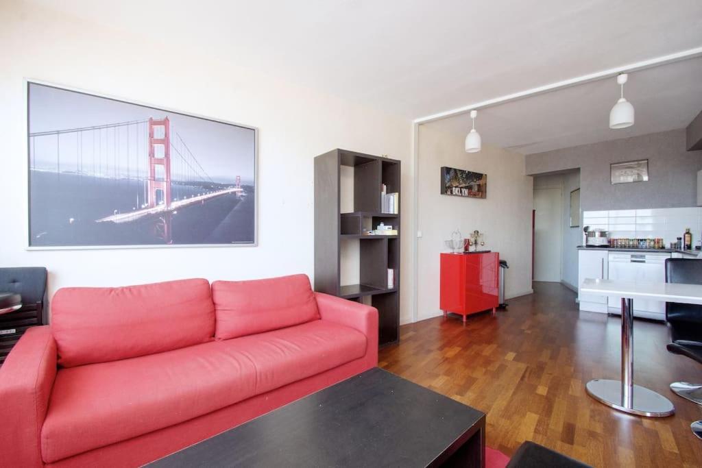 Au Bel Horizon Apartamento Rennes Exterior foto