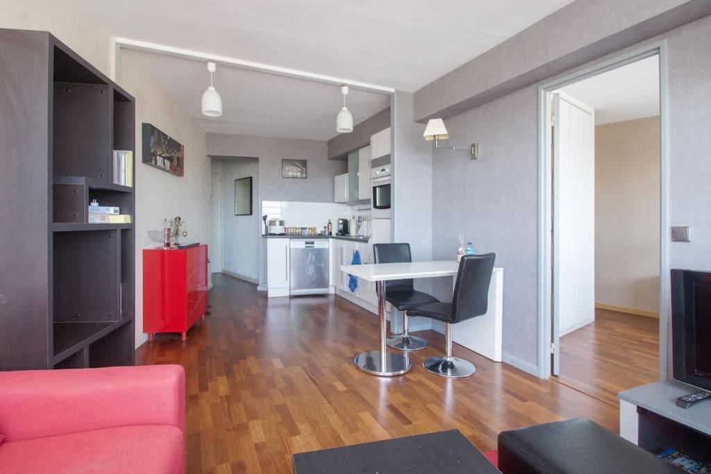 Au Bel Horizon Apartamento Rennes Exterior foto